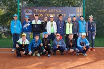Fotogaléria z 1. dňa turnaja Masters Tennis Arena Kids Tour 2016 v BASELINE Banská Bystrica