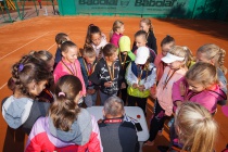 Fotogaléria z 1. dňa turnaja Masters Tennis Arena Kids Tour 2016 v BASELINE Banská Bystrica