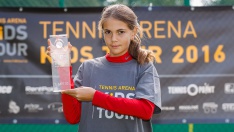 Víťazka Oľga Molchanova (Foto: Milan Hutera)