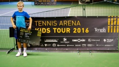 Matthew Donald, vítěz závěrečného Masters Tennis Arena Kids Tour  2016<br> (Foto: Tennis Arena / Tomáš Matoušek)