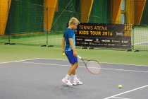 Fotogalerie z finále turnaje Masters Tennis Arena Kids Tour 2016 v Milovicích