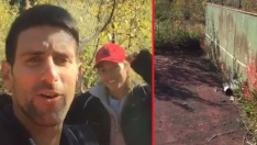 Novak Djokovič s manželkou Jelenou<br>(Repro: Facebook.com)