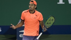 Průšvihář dne Nick Kyrgios (Foto: Profimedia.cz)