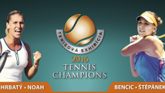 Cibulková vyzve Bencicovú<br>(Grafika: tennischampions.sk)