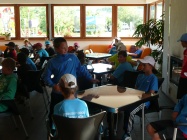 Tennis Arena Kids Tour: Boje vypukly ve Vésce