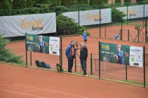Tennis Arena Kids Tour graduje v Praze