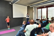 Na Masters proběhla beseda s experty