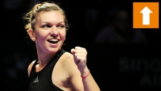 Simona Halepová proklouzla do užší světové špičky (Foto: Profimedia.cz)