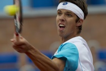 Jiří Veselý si vytyčuje postupné cíle a zatím je plní. Jedním z nich byl skok do stovky naplánovaný s dostatečným časovým předstihem. <br>(Foto: Tennis Arena / Martin Sidorják)