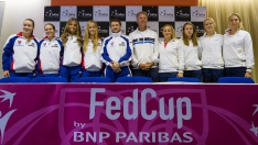 Slovenky spoznajú súperky lepsie až na kurte (Foto: Milan Hutera)