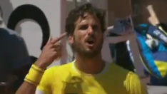 Feliciana Lopeze v Římě naštvali agresivní fanoušci (Repro: Youtube.com)