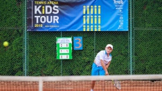 Zruč bude do pátku žít druhým ročníkem Tennis Arena Kids Tour (Foto: Milan Hutera)