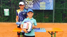 Šimon se moc nadšeně netvářil, ale Masters a šanci na Floridu má i přes prohru s Matthewem v kapse! (Foto: Tennis Arena / Martin Holiš)