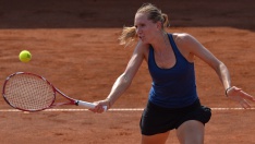 Na Štvanici se Nicole Vaidišové daří čím dál lépe (Foto pro Tennis Arenu: Martin Sidorják)