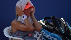 Třísetová bitva v pětatřiceti stupních měla šťastný konec (Foto pro Tennis Arenu: Martin Sidorják)