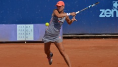 Po vítězství nad Ukrajinkou i sebou samou je Denisa ve finále (Foto pro Tennis Arenu: Martin Sidorják)