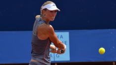 Denisa Allertová ve finále letošního Advantage Cars Prague Open (Foto: Martin Sidorják)