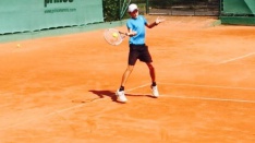 Adam Jurajda triumfoval na turnaji mladších žáků ve Frýdku-Místku (Foto: Denisa Adamcová)