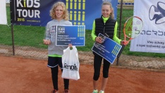 V Rakovníku bylo zamračeno, úsměvy ale zvěstovaly floridské slunce (Foto: Tennis Arena / Martin Holiš)