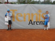 TA KIDS TOUR: Vyhlášení nejlepších deblistů