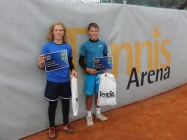 TA KIDS TOUR: Vyhlášení nejlepších deblistů